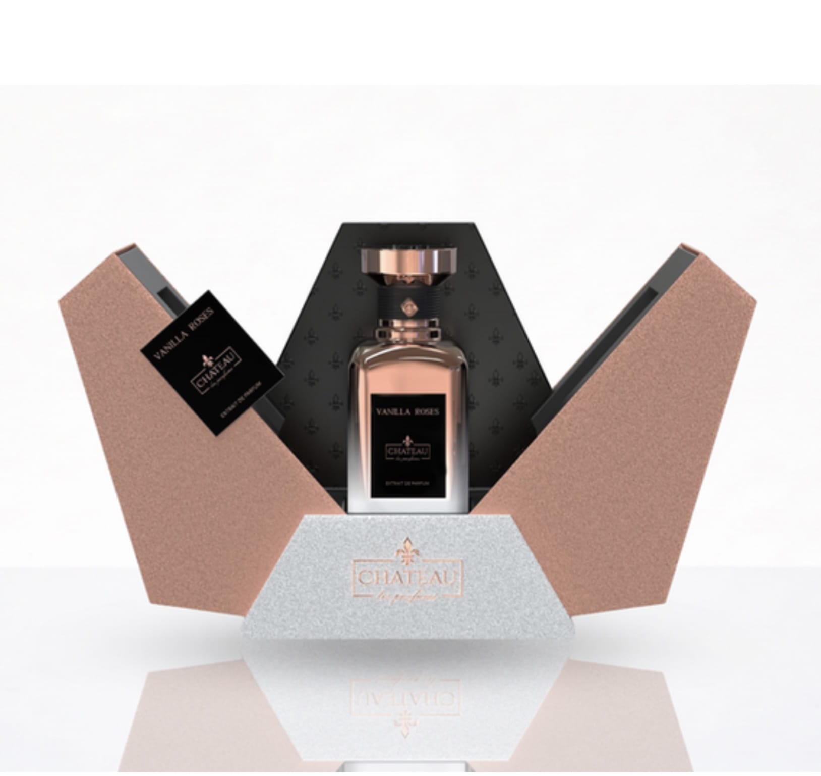 Chateau Les Parfums Vanilla Roses 3.4 oz / 100 ml