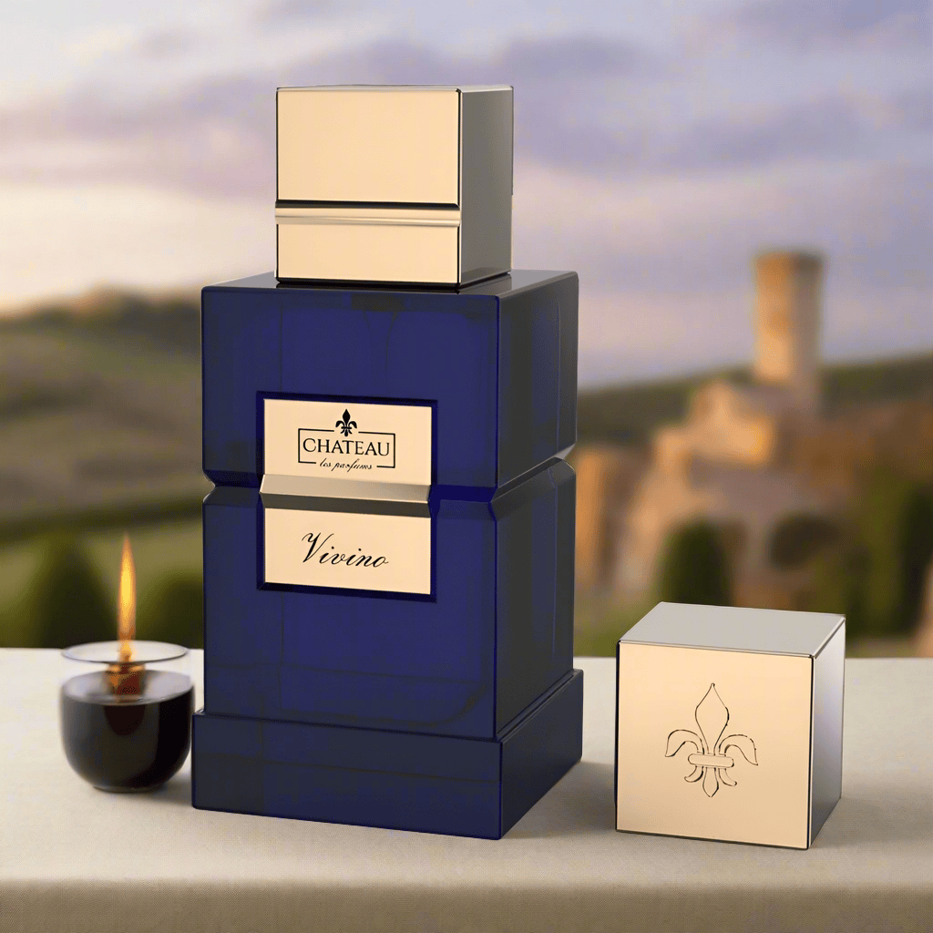 Chateau Les Parfums Vivino Unisex Perfume/Cologne For Men & Women Eau de Parfum 3.4 oz Edp