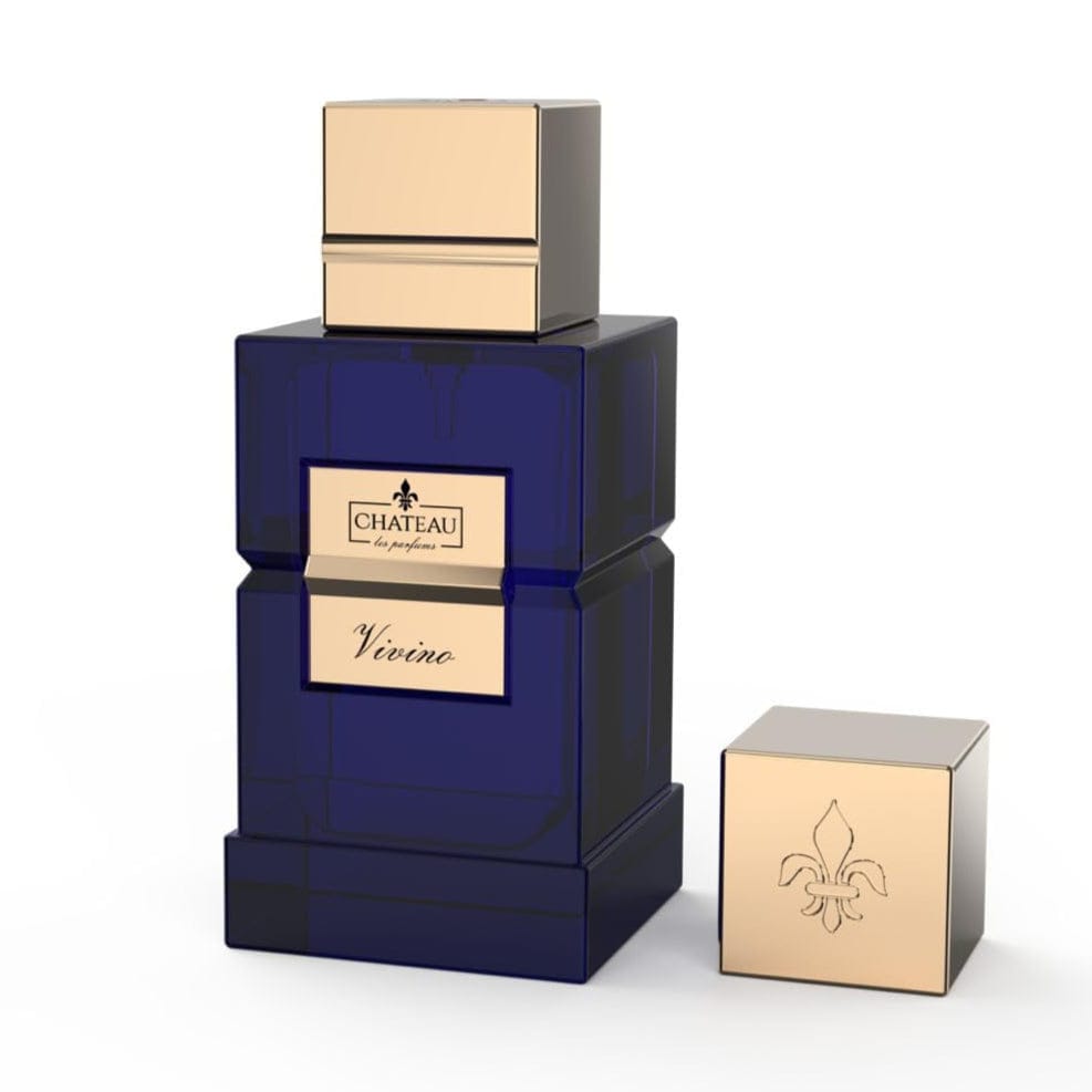 Chateau Les Parfums Vivino Unisex Perfume/Cologne For Men & Women Eau de Parfum 3.4 oz Edp