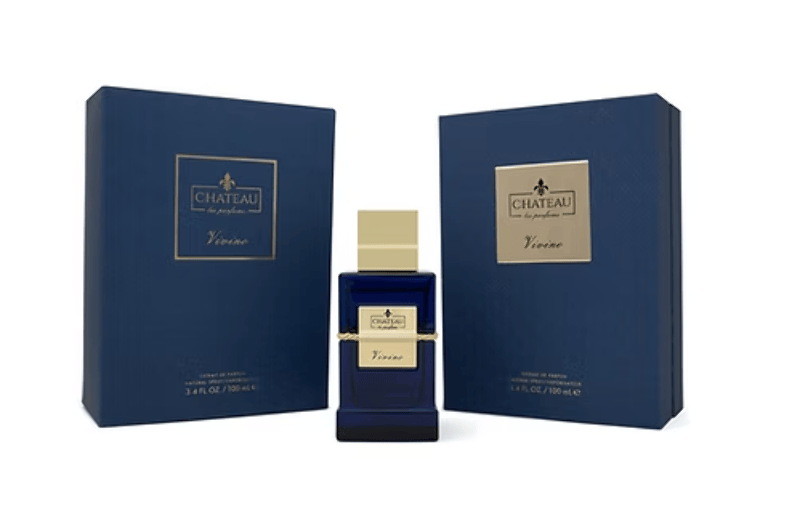 Chateau Les Parfums Vivino Unisex Perfume/Cologne For Men & Women Eau de Parfum 3.4 oz Edp