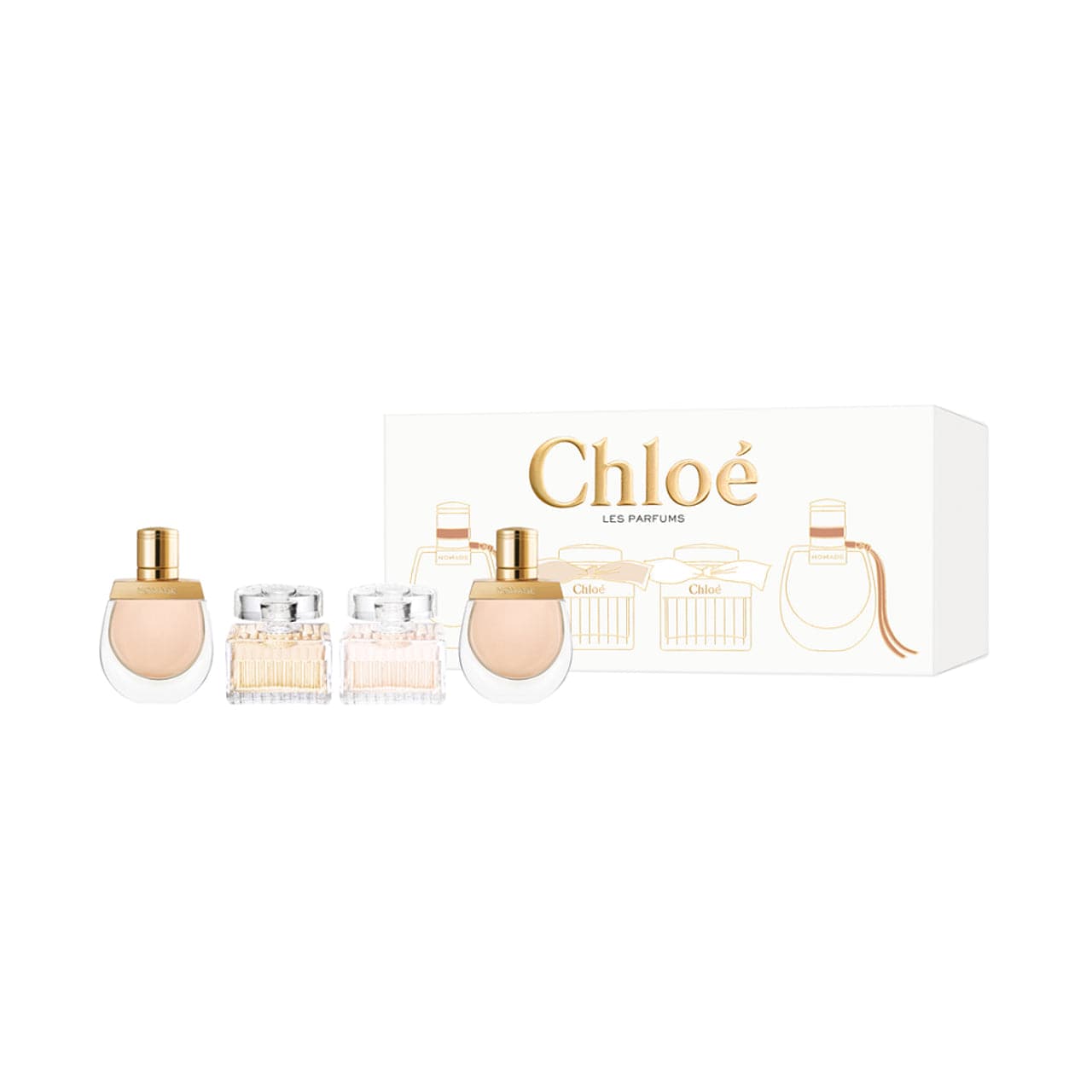 Chloe Chloe Mini Set Perfume Women's Perfume/Cologne For Women 4X0.16 oz