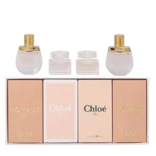 Chloe Chloe Mini Set Perfume Women's Perfume/Cologne For Women 4X0.16 oz