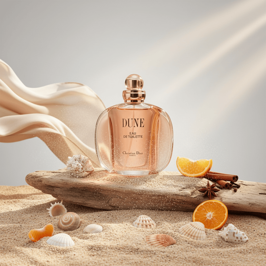 Christian Dior Dune - For Women Eau de Toilette 3.4 oz