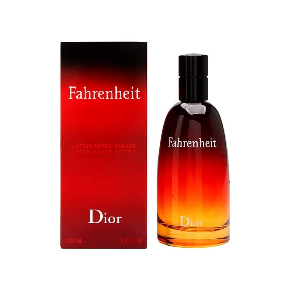 Christian Dior Fahrenheit - For Men Eau De Toilette After Shave 3.4 oz