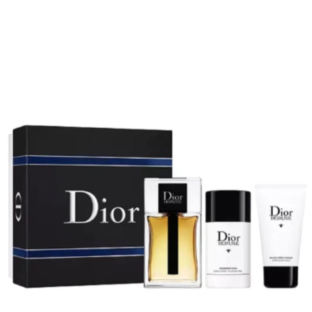 Christian Dior Homme - For Men Eau de Toilette Gift Set 3.4 oz