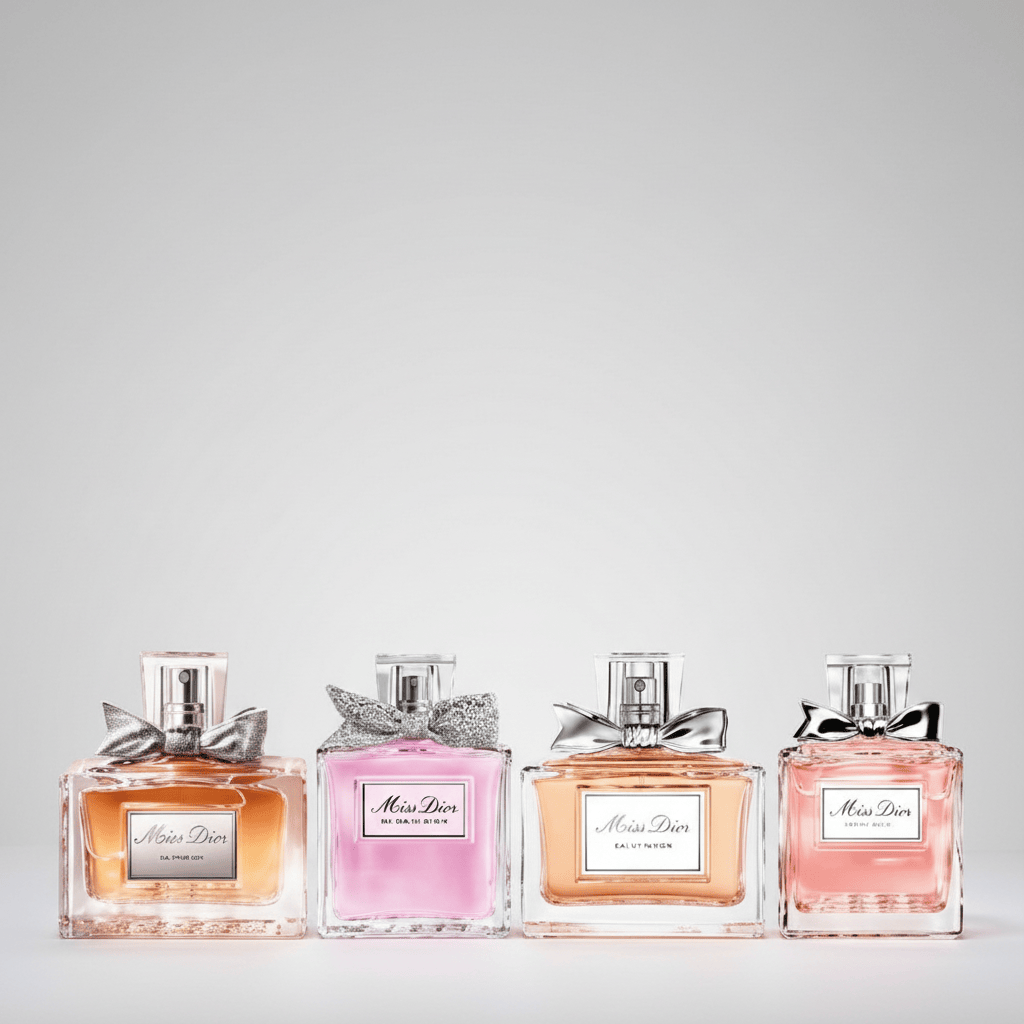 Christian Dior Miss Dior Mini Set For Women Eau De Parfum 4x0.17 oz