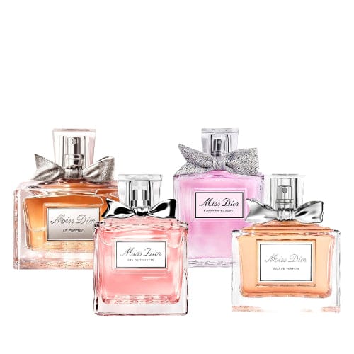 Christian Dior Miss Dior Mini Set For Women Eau De Parfum 4x0.17 oz