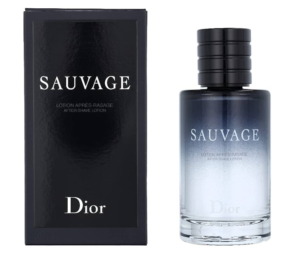 Christian Dior Sauvage - For Men Eau De Toilette After Shave 3.4 oz