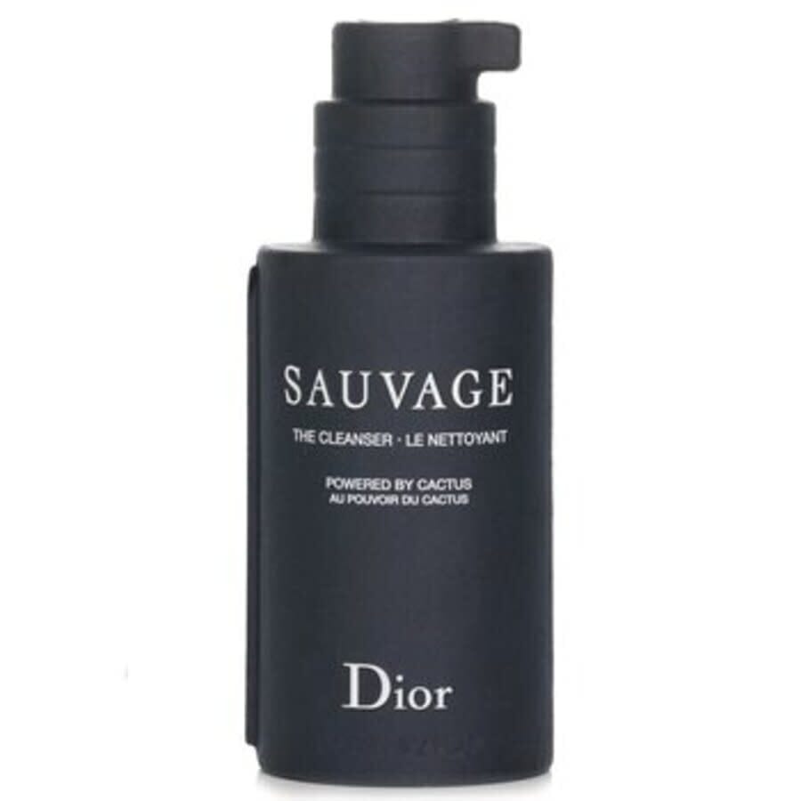 Christian Dior Sauvage - For Men Eau De Toilette The Cleanser 4.2 oz