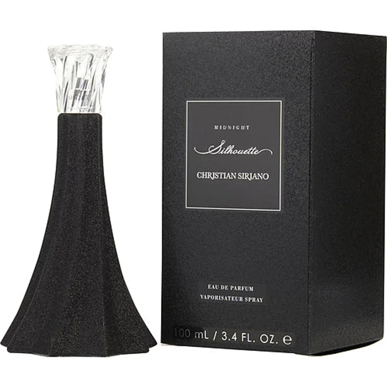 Christian Siriano Midnight Silhouette Women’s Perfume/Cologne For Women Eau de Parfum 3.4 oz Edp