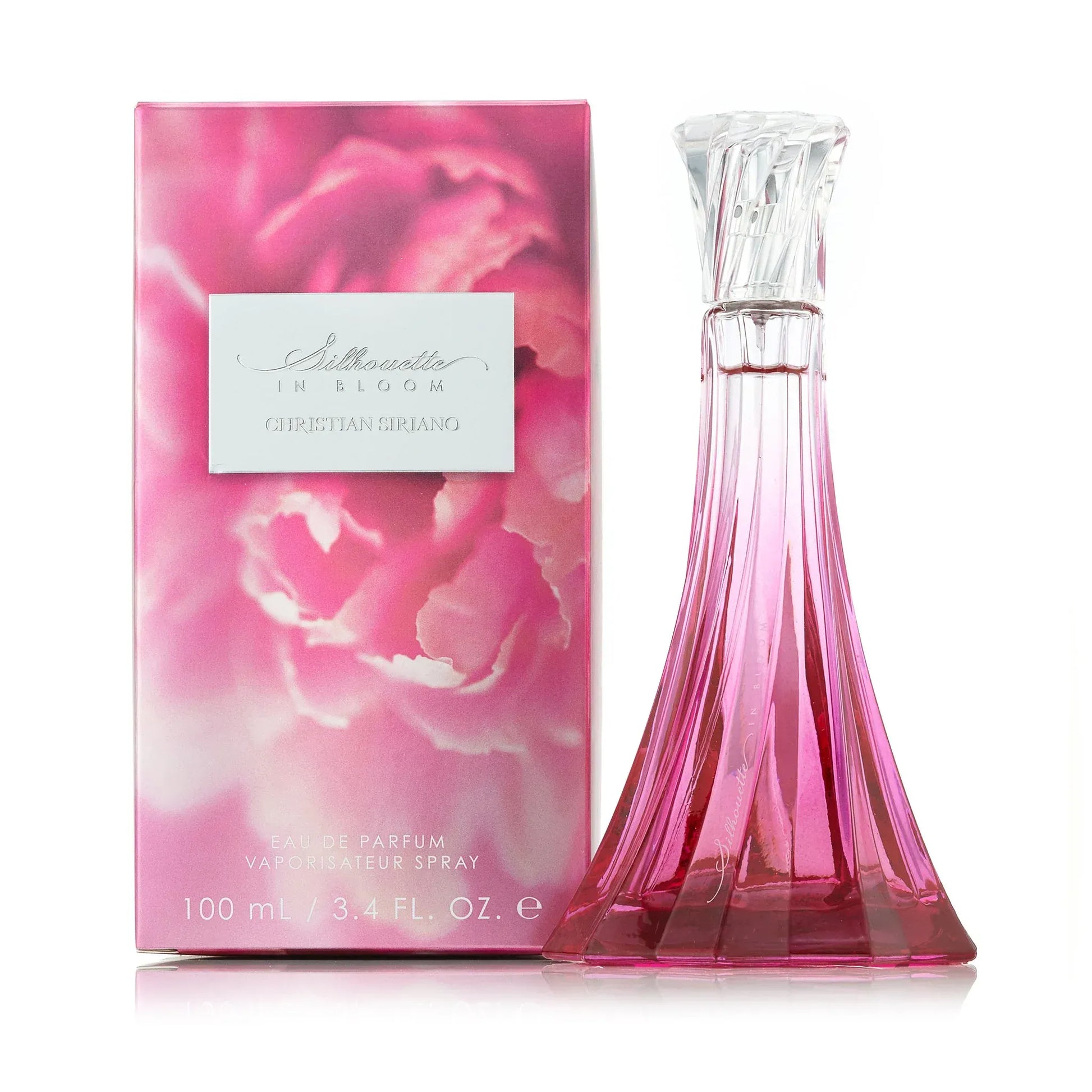 Christian Siriano Silhouette In Bloom Women’s Perfume/Cologne For Women Eau de Parfum 3.4 oz Edp