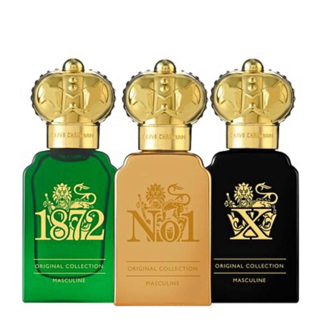 Clive Christian Mini Gift Set Men’s Perfume/Cologne For Men Eau de Parfum 3x0.34oz Edp