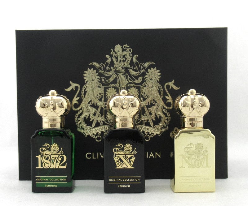 Clive Christian Mini Gift Set Women’s Perfume/Cologne For Women Eau de Parfum 3x0.34oz Edp