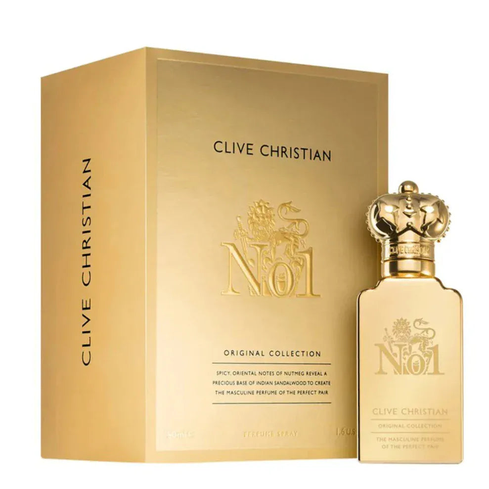Clive Christian No. 1 Men’s Perfume/Cologne For Men Eau de Parfum 1.7 oz Edp