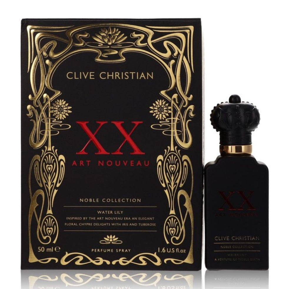 Clive Christian XX Art Nouveau Water Lily Women’s Perfume/Cologne For Women Eau de Parfum 1.6 oz Edp