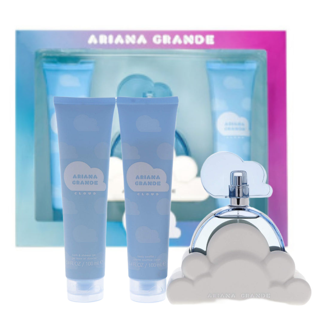 Perfume Ariana Grande Cloud Shower Gel Cloud By Ariana Grande 3pc