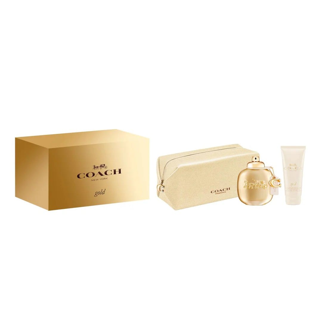 Coach Gold Gift set 3.0 oz / 90 ml