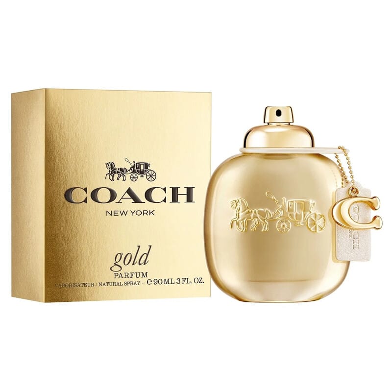 Coach Gold 3.0 oz / 90 ml