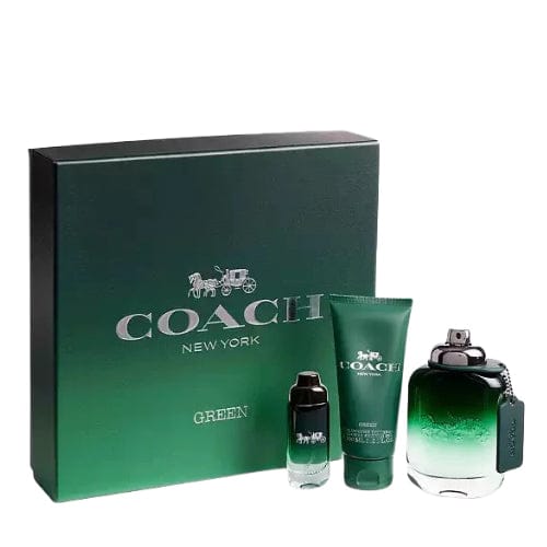 Coach Green Men's Perfume/Cologne For Men Eau de Toilette 2.0 oz