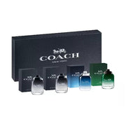 Coach Mini Set For Men/Cologne For Men 4 x 0.15 oz