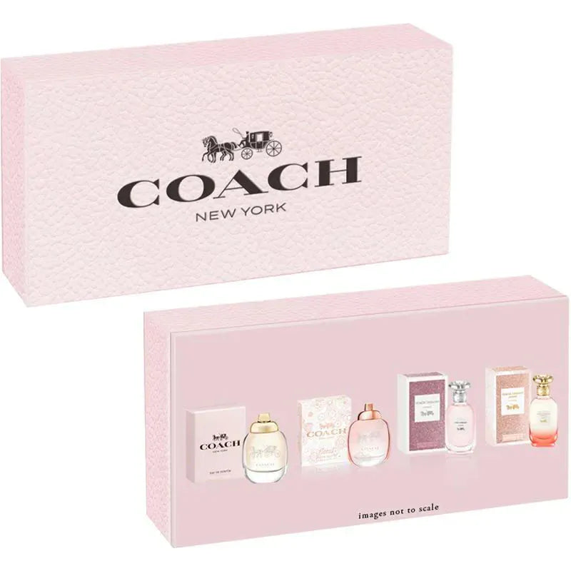 Mini Colgne Coach Mini Set For Women/Cologne For Women 4 x 0.15 oz– Fandi Perfume