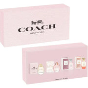 Coach Mini Set For Women/Cologne For Women 4 x 0.15 oz