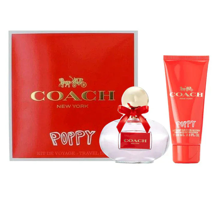 Coach Poppy For Women Eau de Parfum Gift Set 3.3 oz / 100 ml