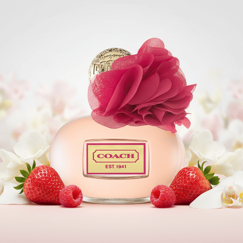 Coach Poppy Freesia Blossom For Women Eau de Parfum 3.4 oz / 100 ml