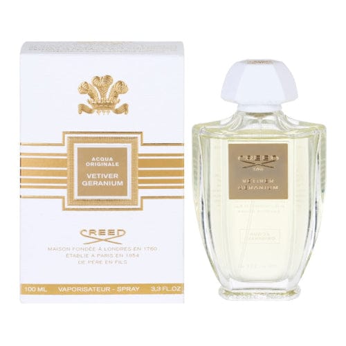 Creed Vetiver Geranium - For Men Eau De Parfum 3.3 oz / 100 ml