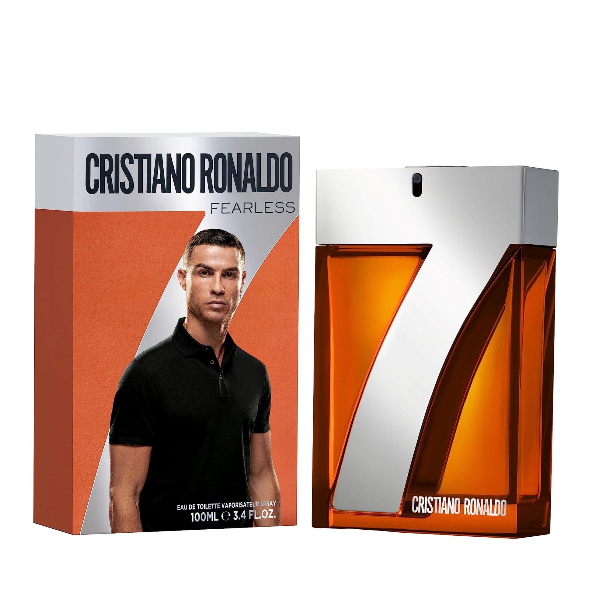 Cristiano Ronaldo CR7 Fearless Men’s Perfume/Cologne For Men Eau de Toilette 3.4 oz Edt