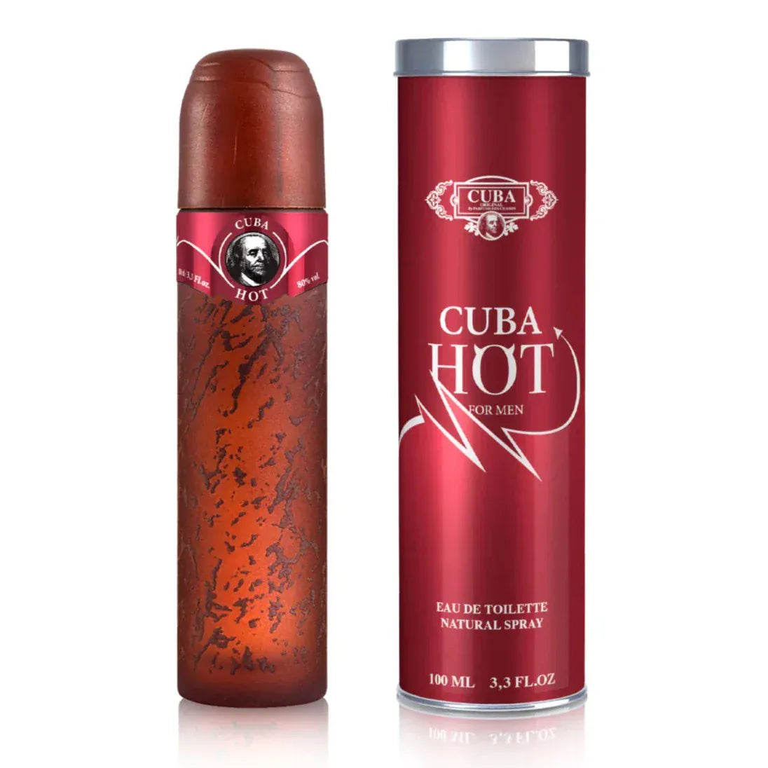 Cuba Paris City Hollywood for Men Men’s Perfume/Cologne For Men Eau de Toilette 3.3 oz Edt