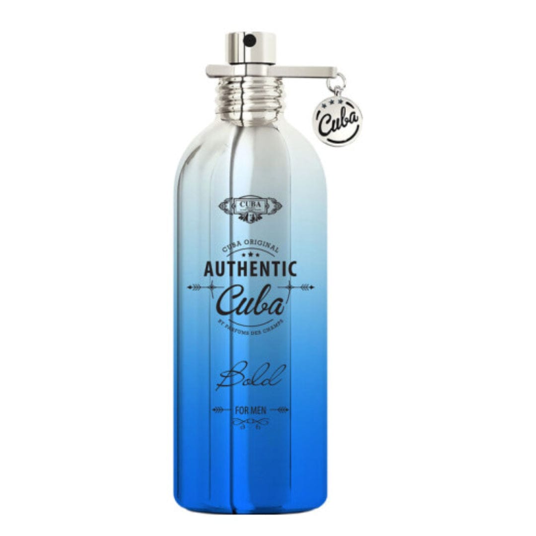 Cuba Paris Cuba Authentic Bold Men’s Perfume/Cologne For Men Eau de Toilette 3.3 oz Edt