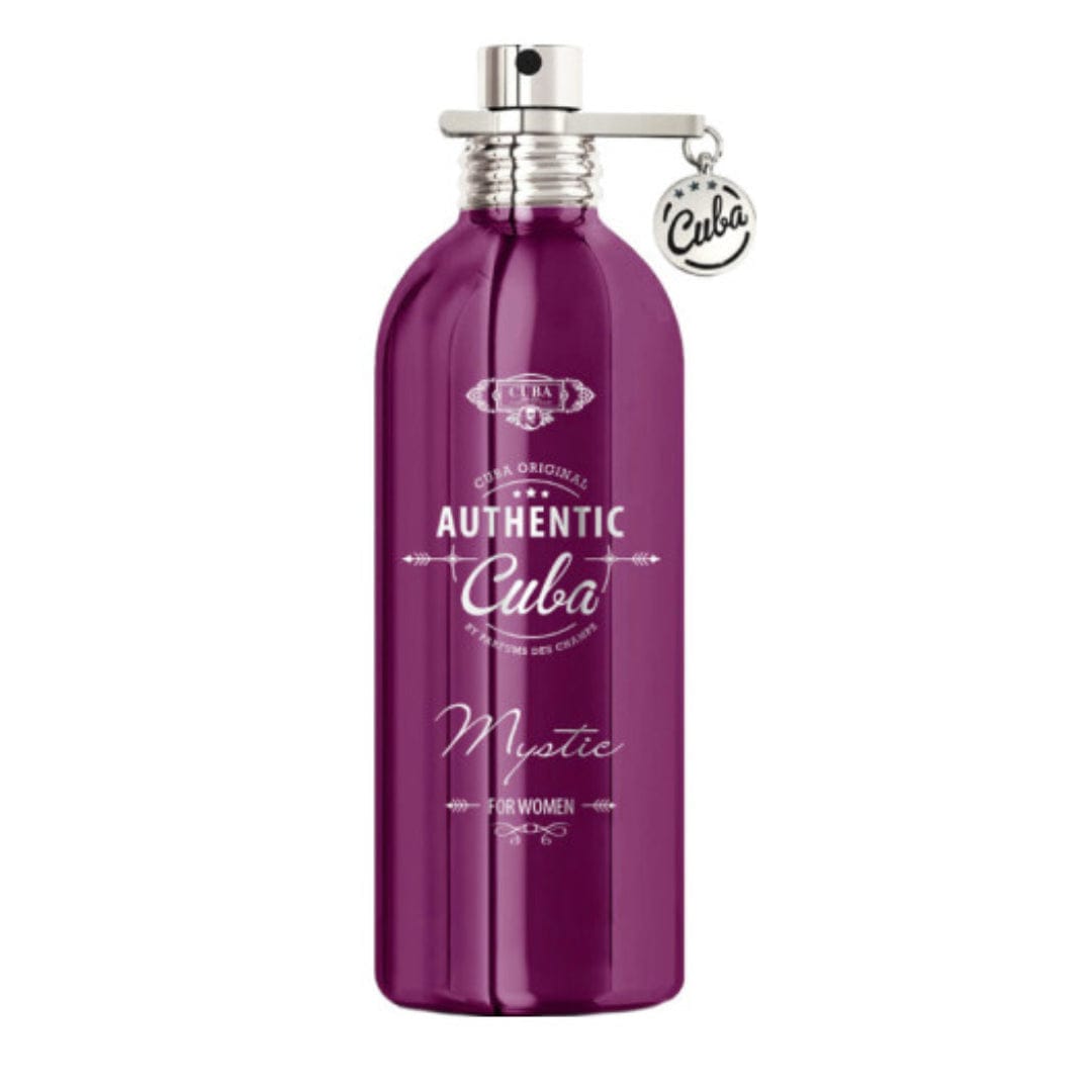 Cuba Paris Cuba Authentic Mystic Women’s Perfume/Cologne For Women Eau de Parfum 3.3 oz Edp