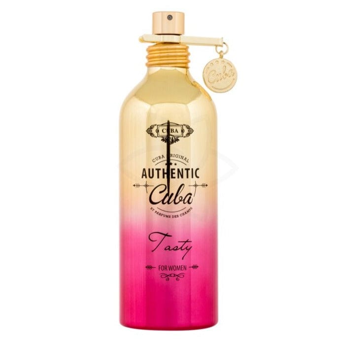 Cuba Paris Cuba Authentic Tasty Women’s Perfume/Cologne For Women Eau de Parfum 3.3 oz Edp