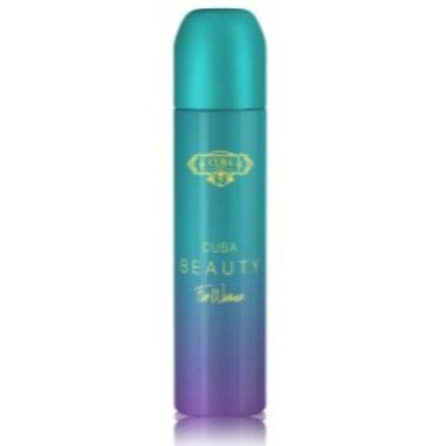 Cuba Paris Cuba Beauty Women’s Perfume/Cologne For Women Eau de Parfum 1.17 oz /  3.4 oz Edp