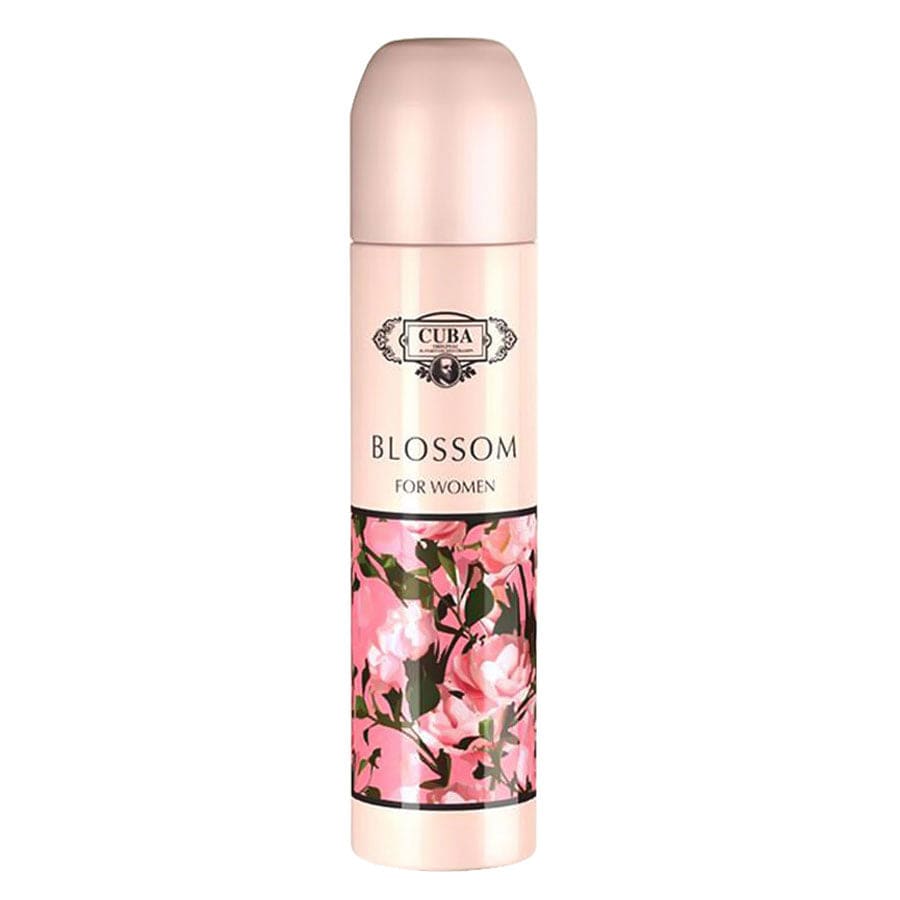 Cuba Paris Cuba Blossom Women’s Perfume/Cologne For Women Eau de Parfum 3.3 oz Edp