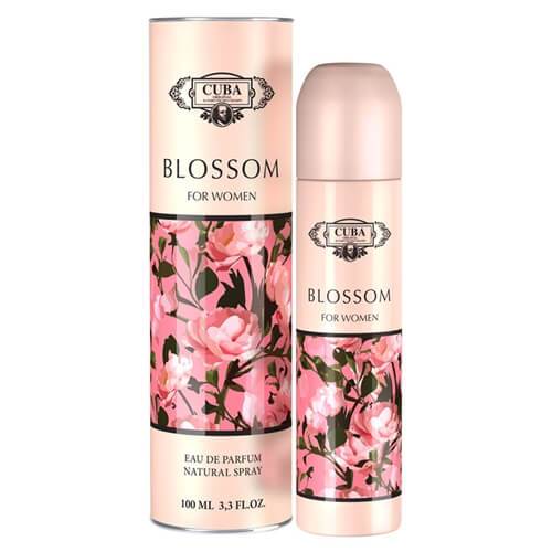 Cuba Paris Cuba Blossom Women’s Perfume/Cologne For Women Eau de Parfum 3.3 oz Edp