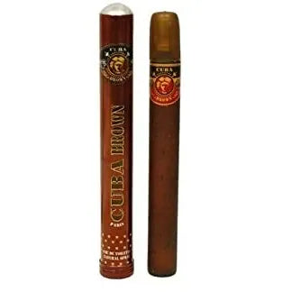 Cuba Paris Cuba Brown Men’s Perfume/Cologne For Men Eau de Toilette 1.17 oz / 3.3 oz Edt 1.17 oz