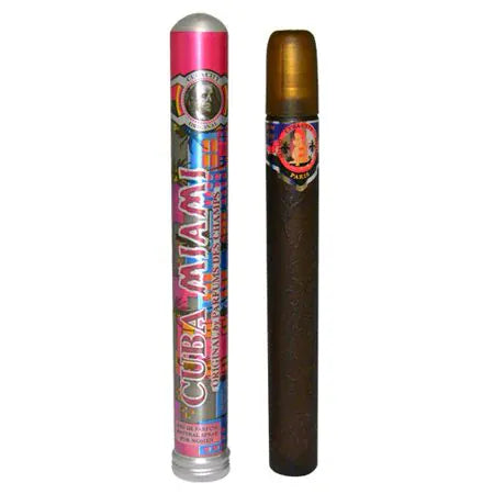 Cuba Paris Cuba City Miami Women’s Perfume/Cologne For Women Eau de Parfum 1.17 oz Edp