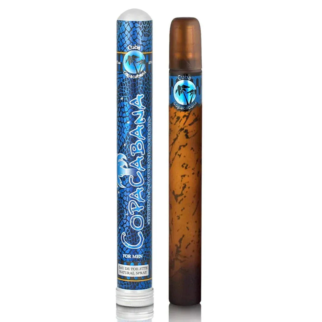 Cuba Paris Cuba Copa Men’s Perfume/Cologne For Men Eau de Toilette 1.17 oz / 3.3 oz Edt 1.17 oz