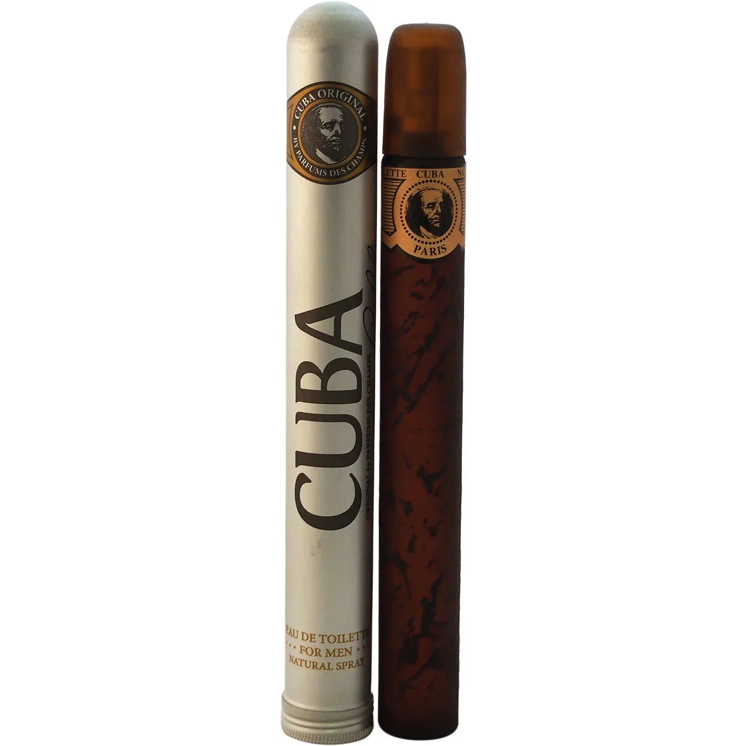 Cuba Paris Cuba Gold Men’s Perfume/Cologne For Men Eau de Toilette 1.1 ...