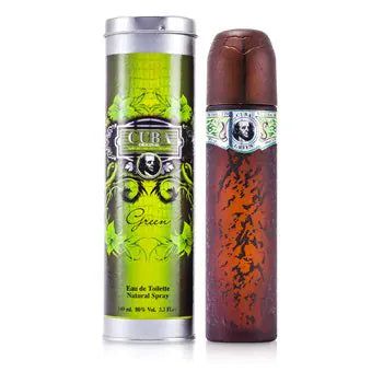 Cuba Paris Cuba Green Men’s Perfume/Cologne For Men Eau de Toilette 1.17 oz / 3.3 oz / Gift Set 3.3 oz Edt 3.3 oz