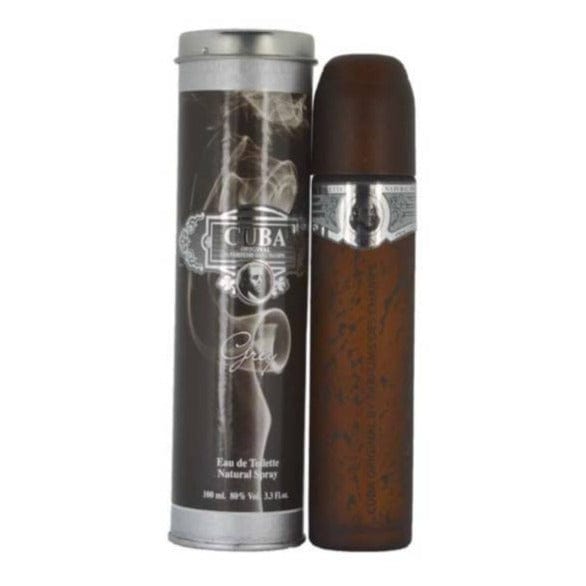 Cuba Paris Cuba Grey Men’s Perfume/Cologne For Men Eau de Toilette 1.17 oz / 3.3 oz Edt 3.3 oz