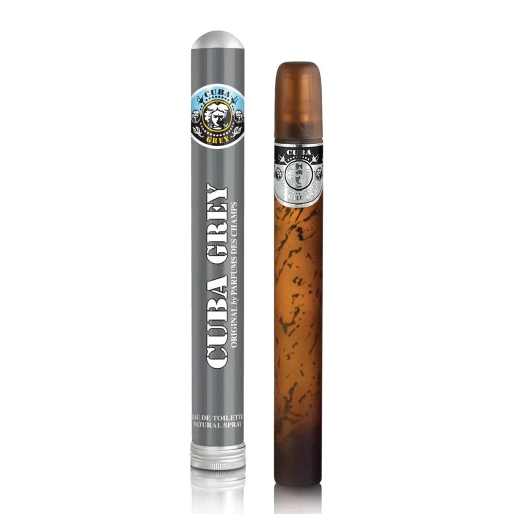 Cuba Paris Cuba Grey Men’s Perfume/Cologne For Men Eau de Toilette 1.17 oz / 3.3 oz Edt 1.17 oz