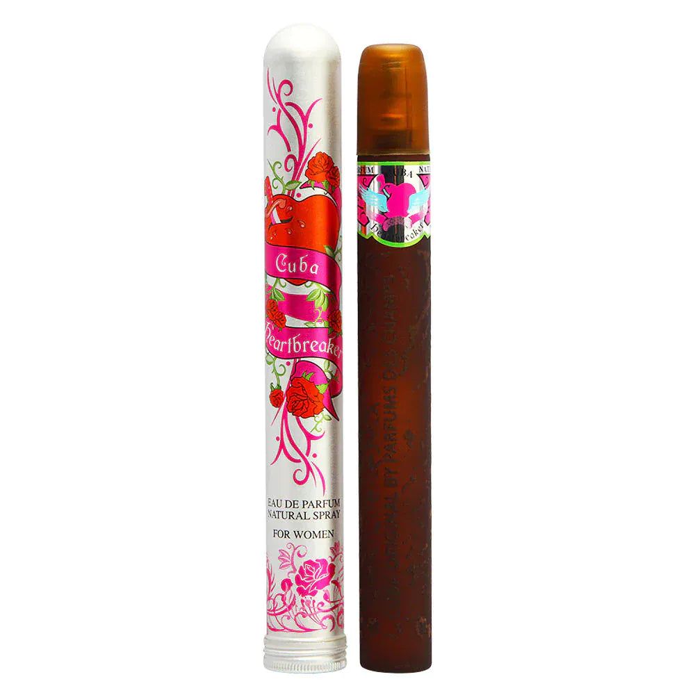 Cuba Paris Cuba Heartbreaker Women’s Perfume/Cologne For Women Eau de Parfum 1.17 oz / 3.3 oz / Gift 3.3 ozEdp 1.17 oz