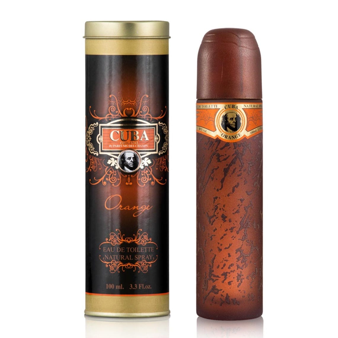 Cuba Paris Cuba Orange Men’s Perfume/Cologne For Men Eau de Toilette 1.17 oz / 3.3 oz Edt 3.3 oz