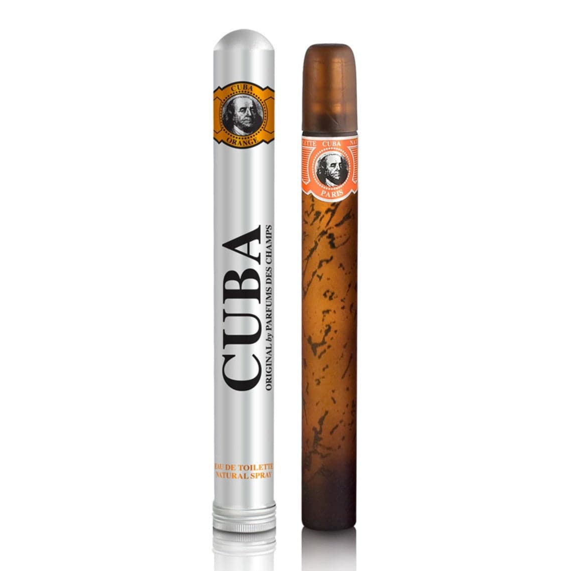 Cuba Paris Cuba Orange Men’s Perfume/Cologne For Men Eau de Toilette 1.17 oz / 3.3 oz Edt 1.17 oz