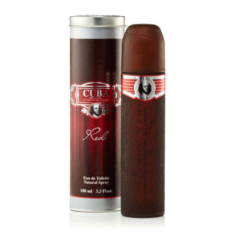 Cuba Paris Cuba Red Men’s Perfume/Cologne For Men Eau de Toilette 1.17 oz / 3.3 oz Edt 3.3 oz