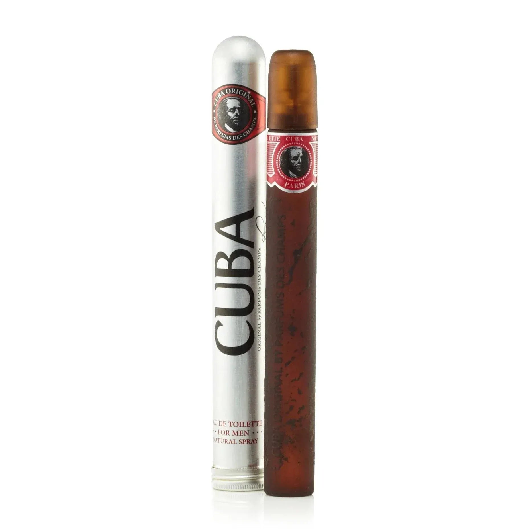 Cuba Paris Cuba Red Men’s Perfume/Cologne For Men Eau de Toilette 1.17 oz / 3.3 oz Edt 1.17 oz