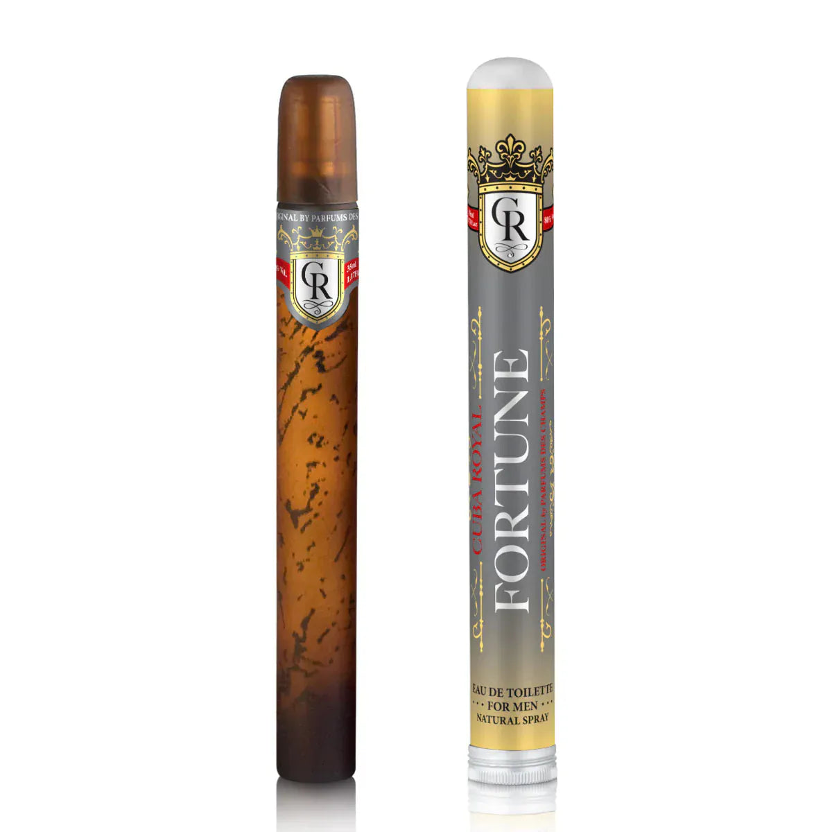 Cuba Paris Cuba Royal Fortune Men’s Perfume/Cologne For Men Eau de Toilette 1.17 oz / 3.4 oz Edt 1.17 oz